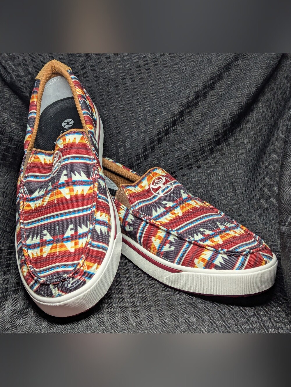 Twisted X Totem Hooey Loper Casual Slip-On Shoes.